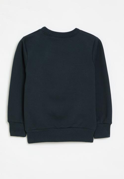 Pop Candy - Printed sweat top - navy blue