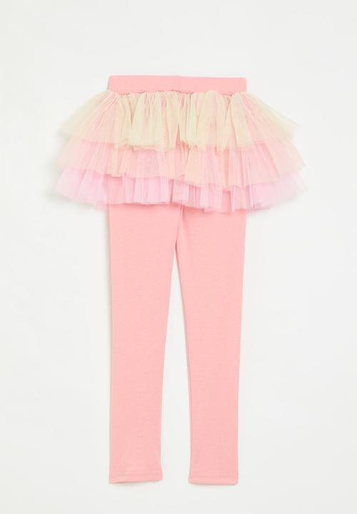 Pop Candy - Tutu legging - pink