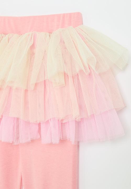 Pop Candy - Tutu legging - pink