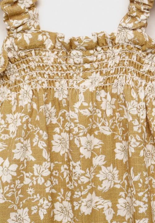 MANGO - Overall curcuma - medium yellow