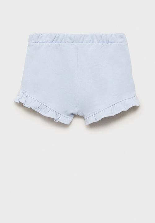 MANGO - Shorts simba - light pastel blue