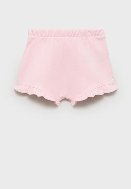 MANGO - Shorts simba - pink