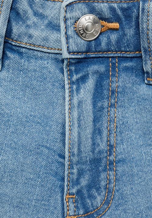 MANGO - Bermudas john - open blue