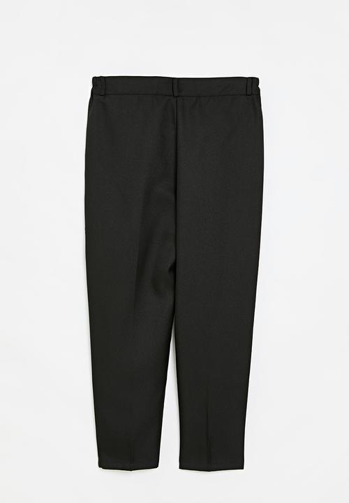 Pop Candy - Tapered pants - black