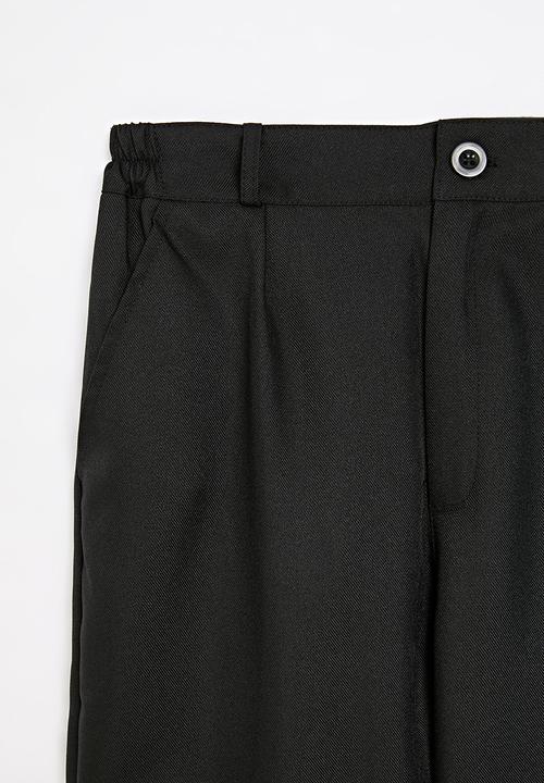 Pop Candy - Tapered pants - black