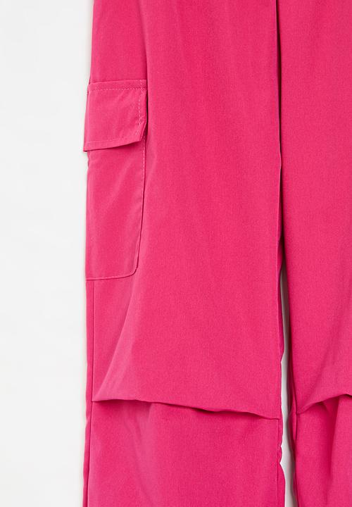 Pop Candy - Utility jogger-cerise