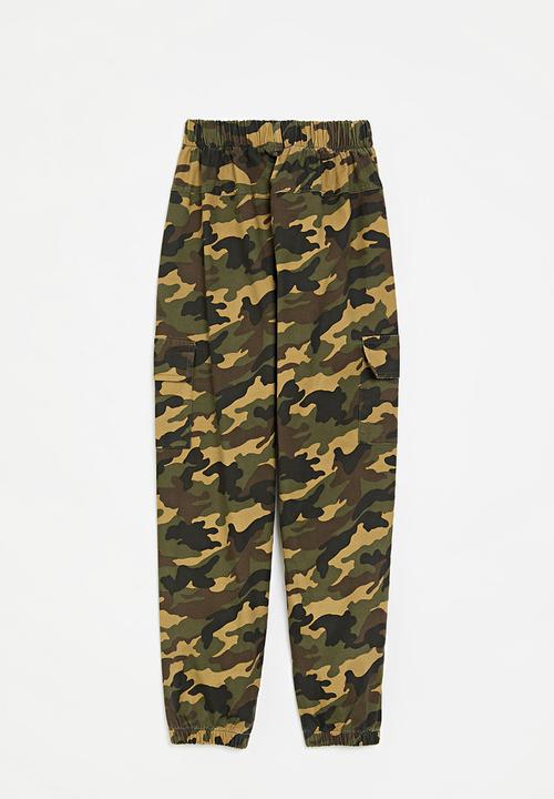 Pop Candy - Camo jogger-multi