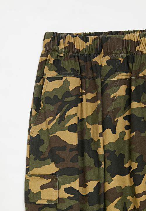Pop Candy - Camo jogger-multi