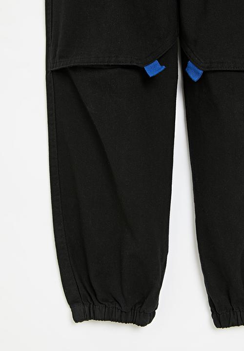 Pop Candy - Utility jogger - black