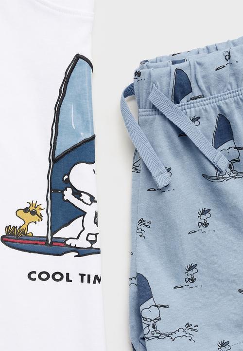 MANGO - Pyjama snwind - medium blue