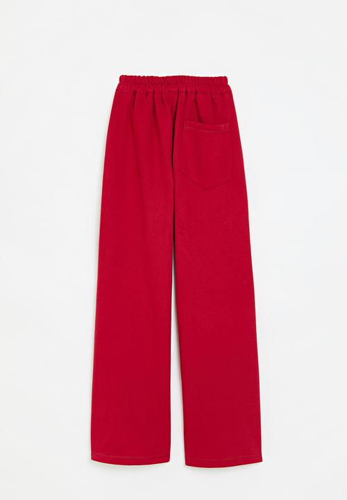 Pop Candy - Sweat pants-maroon
