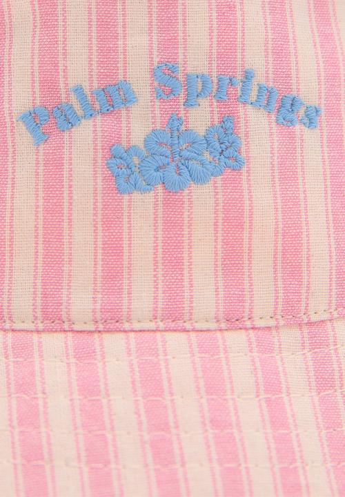 MANGO - Bucket hat - pink
