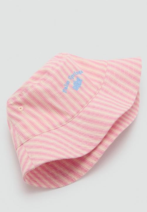 MANGO - Bucket hat - pink