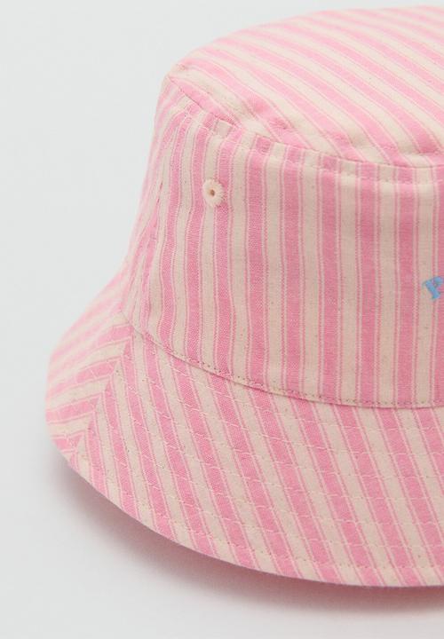 MANGO - Bucket hat - pink