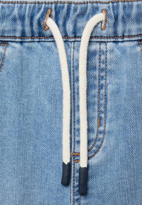 MANGO - Bermudas comfy - open blue