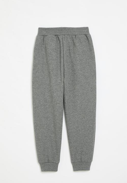 Pop Candy - Cuffed jogger -grey
