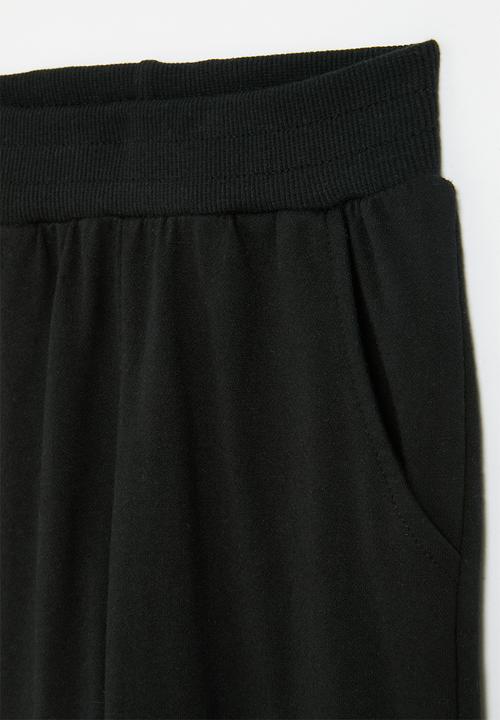 Pop Candy - Jogger-charcoal black
