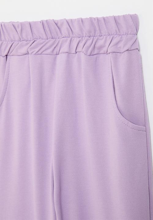 Pop Candy - Sweat pants-lilac