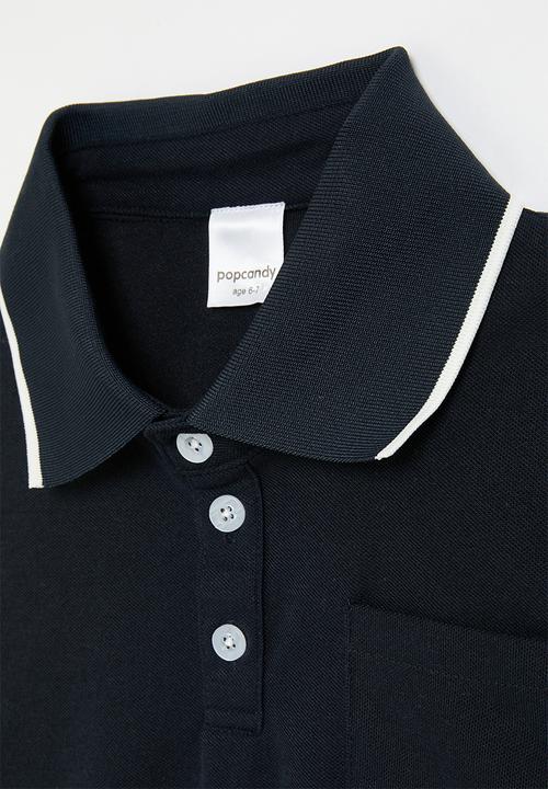 Pop Candy - Golfer tee-navy blue
