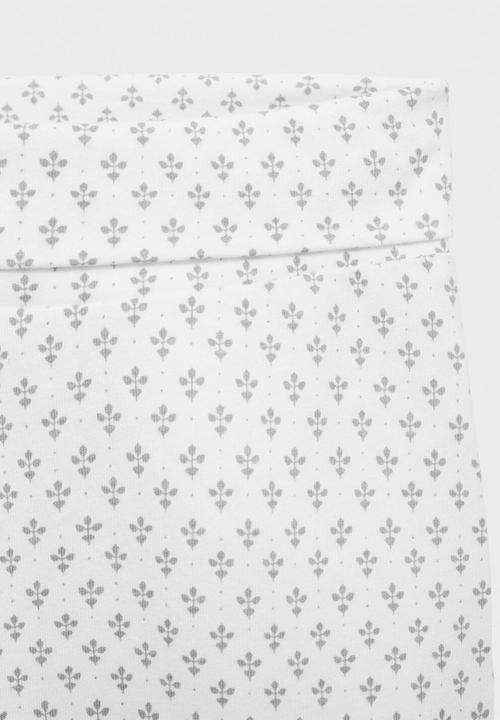 MANGO - Leggings poleopo - white & grey