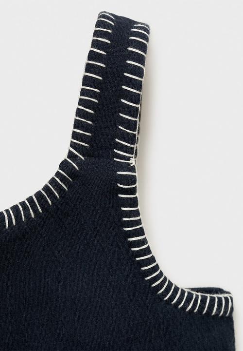 MANGO - Jumpsuit miri - navy