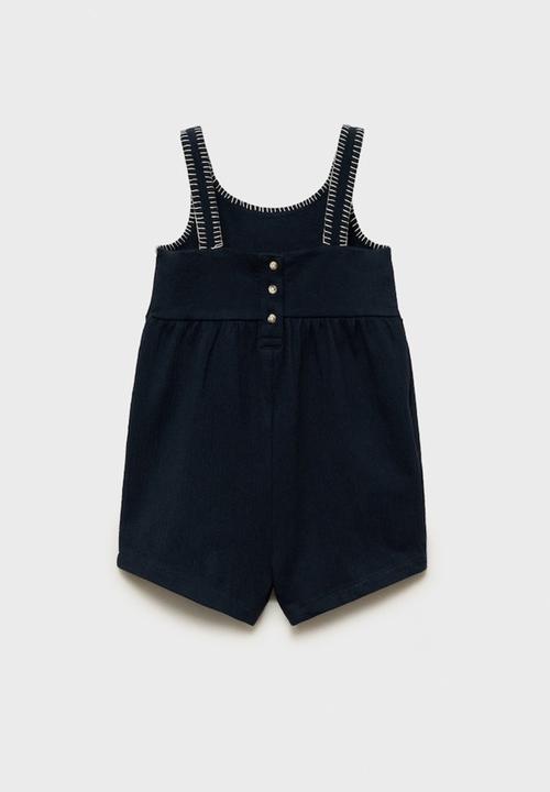 MANGO - Jumpsuit miri - navy