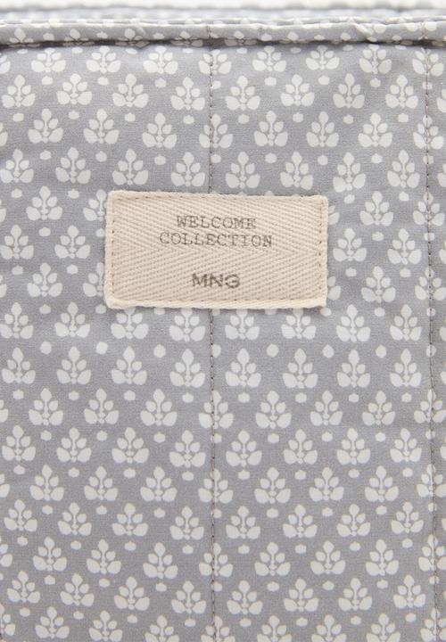 MANGO - Maternity bag greyb - gray