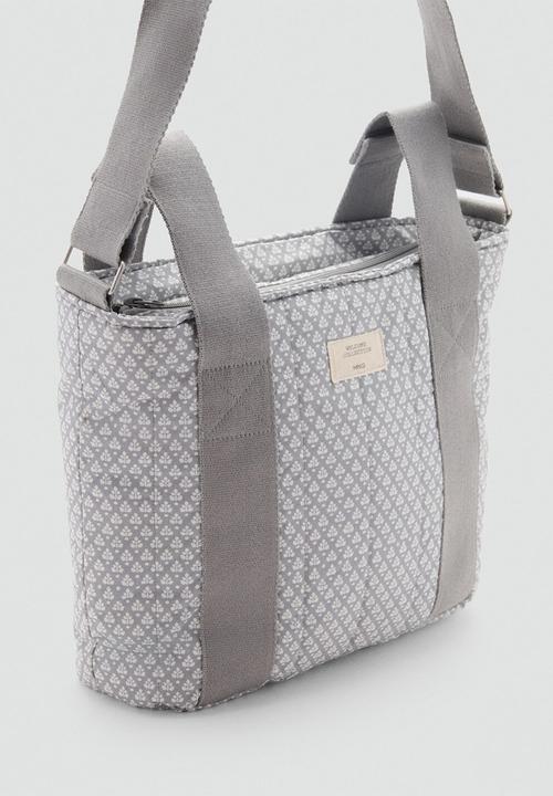 MANGO - Maternity bag greyb - gray