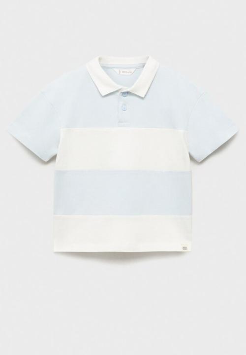 MANGO - Poloshirt peterb - light pastel blue