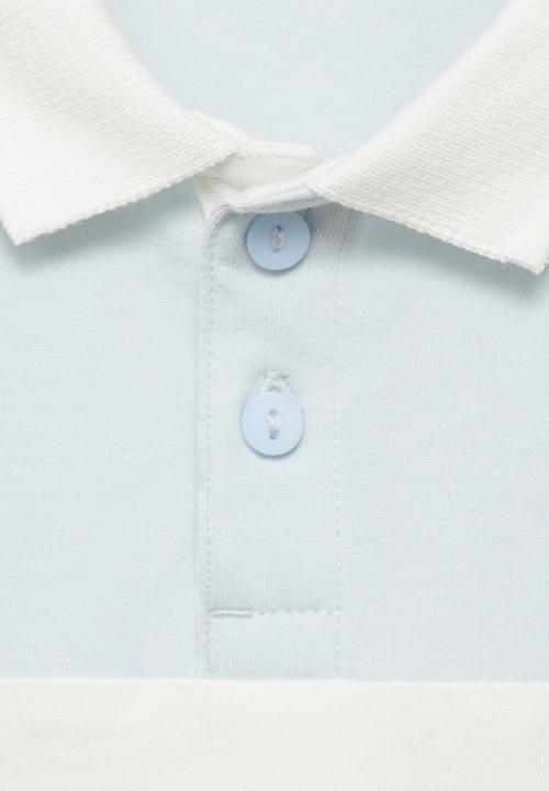 MANGO - Poloshirt peterb - light pastel blue