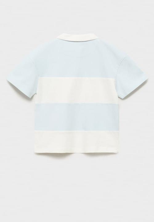 MANGO - Poloshirt peterb - light pastel blue