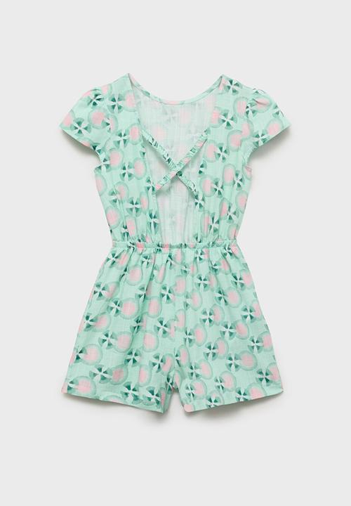 MANGO - Jumpsuit ava - green