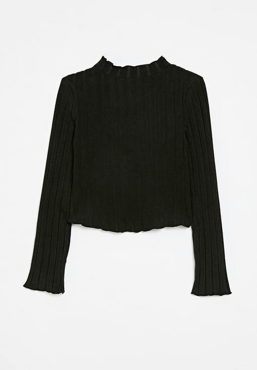 Pop Candy - Printed tee - black