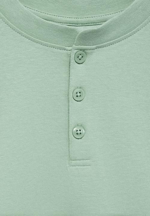 MANGO - T-shirt pani8 - light pastel green
