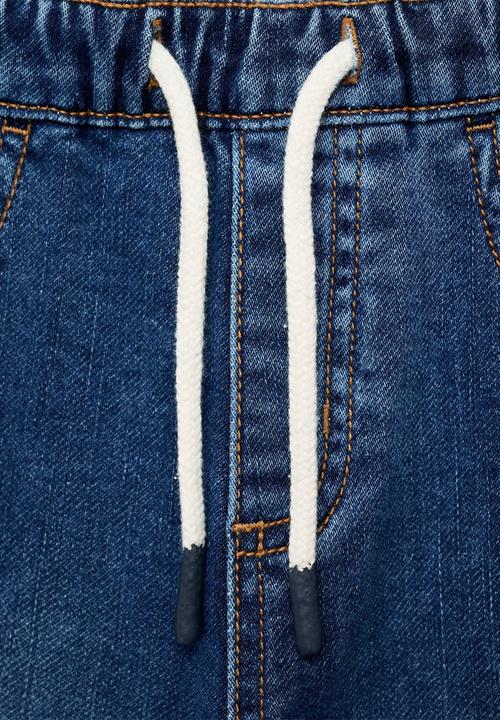 MANGO - Bermudas comfy - open blue