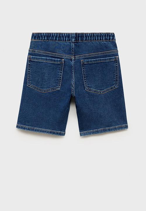 MANGO - Bermudas comfy - open blue