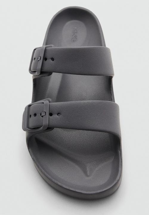 MANGO - Beach shoes paua - charcoal