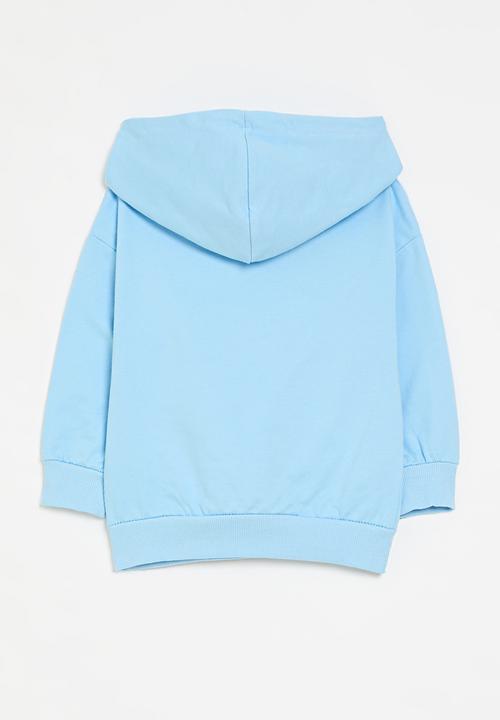 Pop Candy - Hoodie - light blue