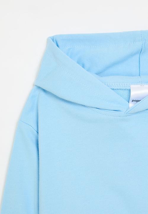 Pop Candy - Hoodie - light blue