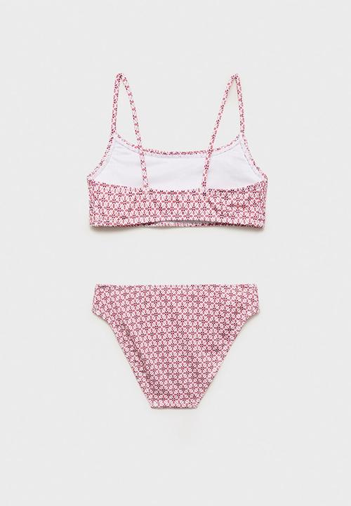 MANGO - Bikini palokg - medium orange
