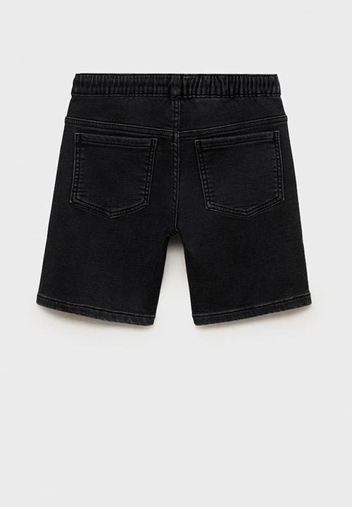 MANGO - Bermudas comfy - open grey