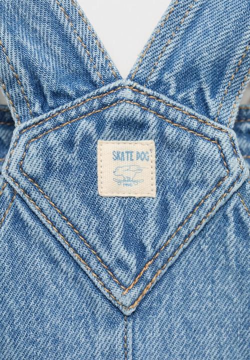 MANGO - Overall sunset - open blue