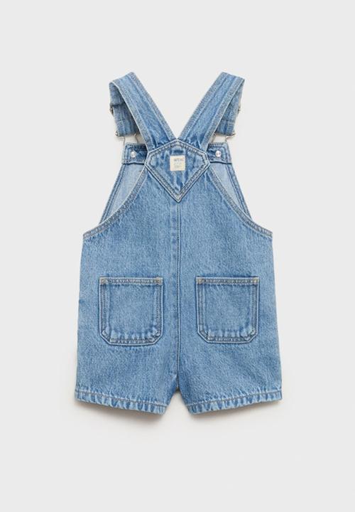 MANGO - Overall sunset - open blue