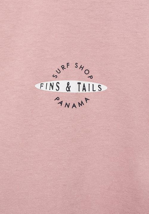 MANGO - T-shirt panama - pink
