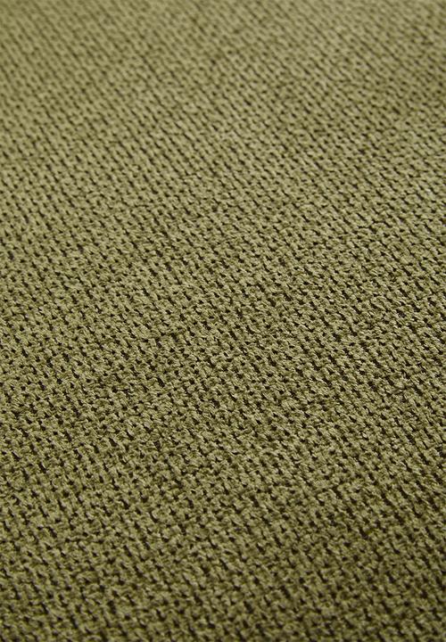 Sixth Floor - Gravity ottoman modular -green