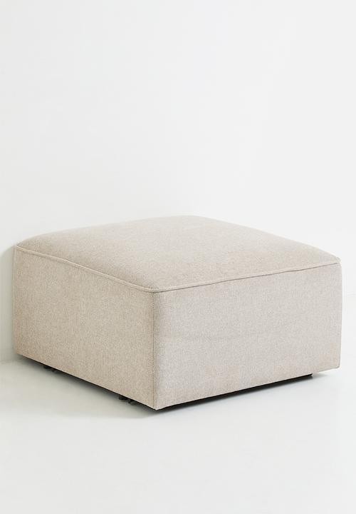 Sixth Floor - Gravity ottoman modular - natural