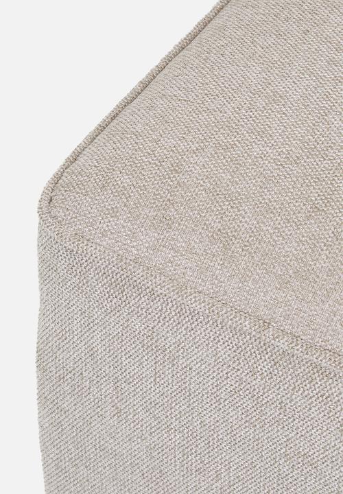 Sixth Floor - Gravity ottoman modular - natural