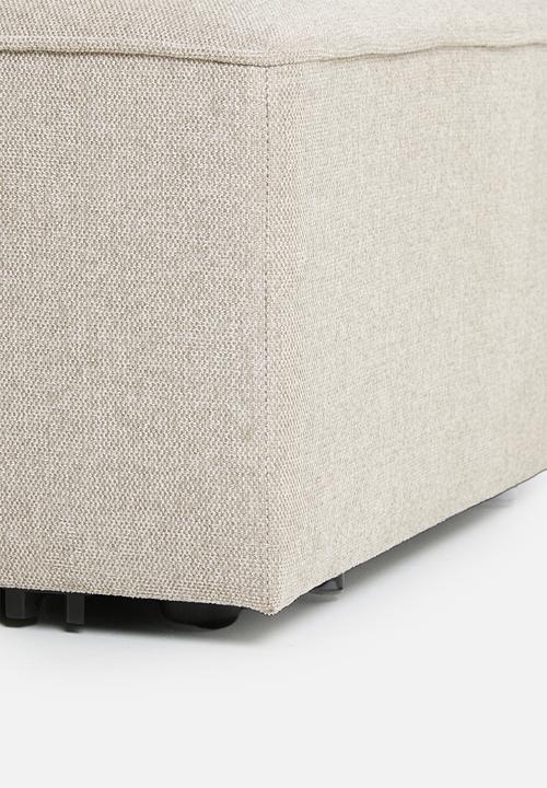 Sixth Floor - Gravity ottoman modular - natural