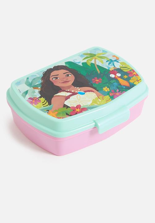 Disney - Moana lunchbox set - Multi