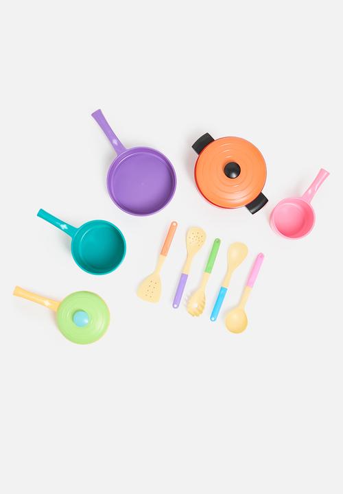 Pop Candy - 12 Piece kitchen set-multi